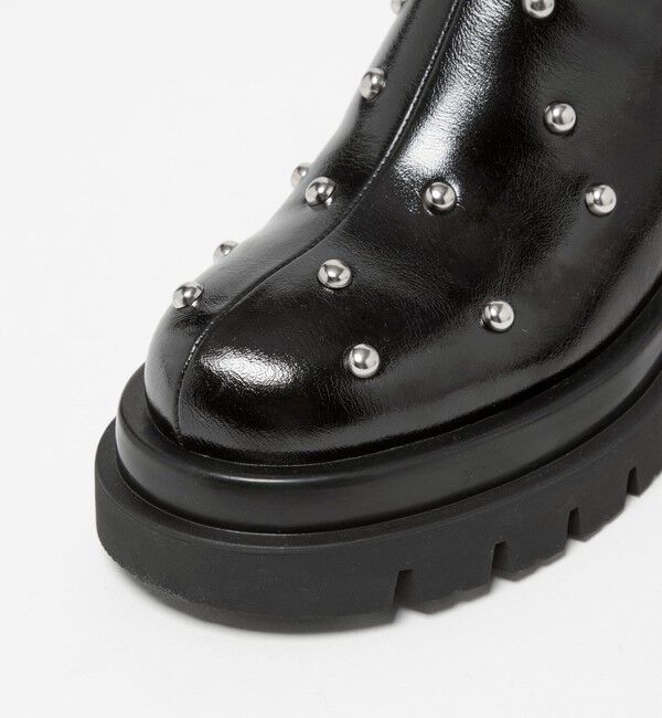 SY UNITED ARROWS「＜SY＞タンクソールスタッズ ミュール サンダル75&uarr;」|サンダル|