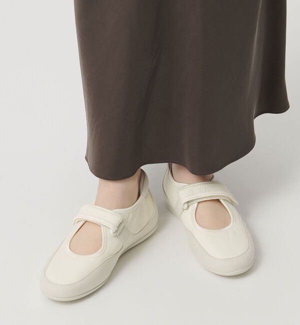 ODETTE E ODILE「ベルクロメリージェーン フラット10」|スニーカー|