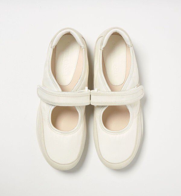 ODETTE E ODILE「ベルクロメリージェーン フラット10」|スニーカー|