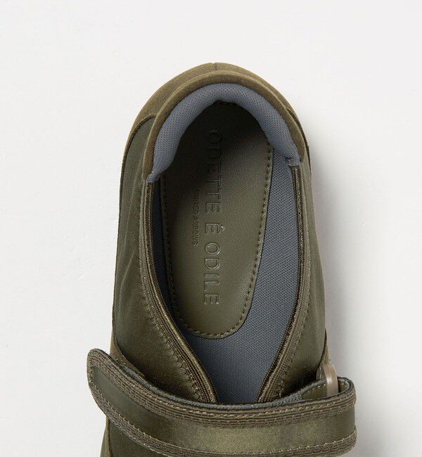 ODETTE E ODILE「ベルクロメリージェーン フラット10」|スニーカー|