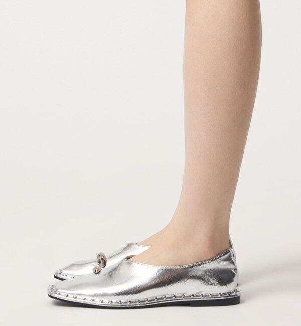 SY UNITED ARROWS「＜SY＞サムリングスクエア フラット15&uarr;」|パンプス|