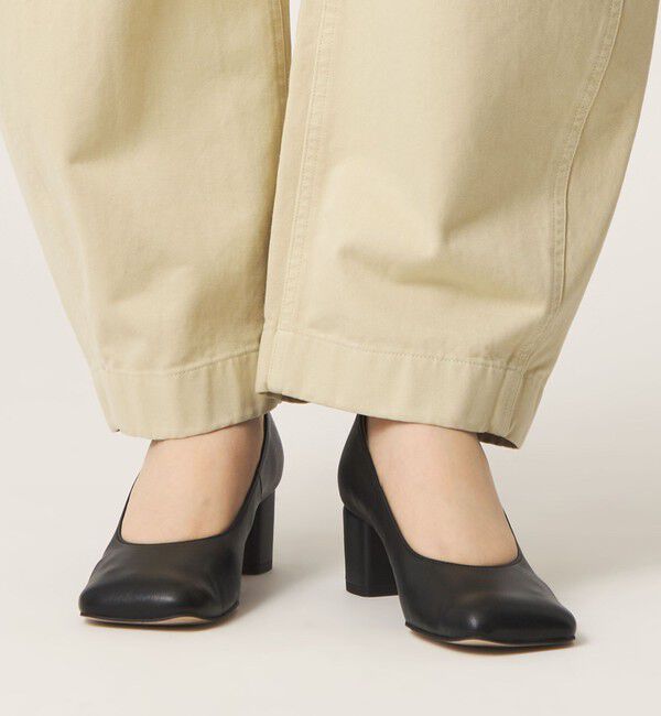 ODETTE E ODILE「デフォルメトゥ ライン パンプス50&uarr;」|パンプス|