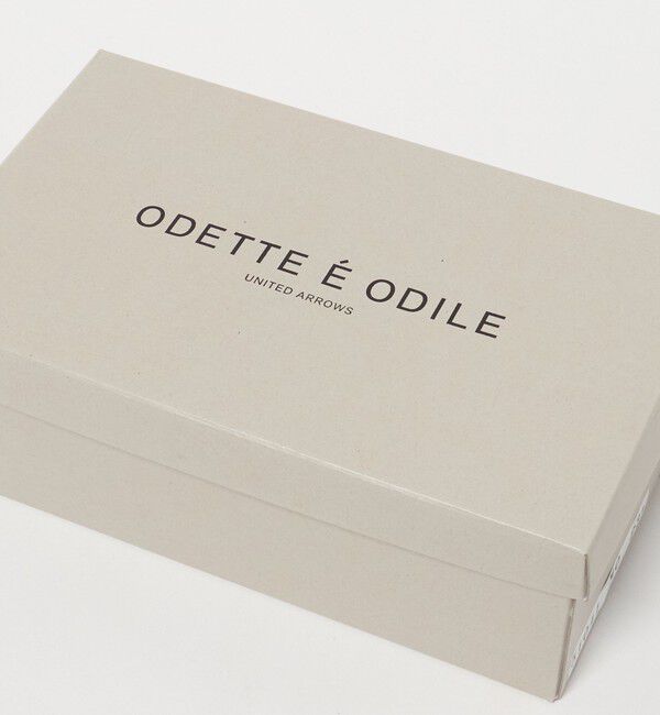 ODETTE E ODILE「デフォルメトゥ ライン パンプス50&uarr;」|パンプス|