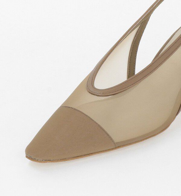 ODETTE E ODILE「チュール バックベルト パンプス50&uarr;」|パンプス|