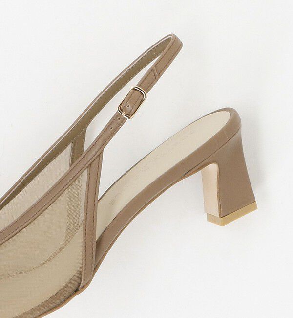 ODETTE E ODILE「チュール バックベルト パンプス50&uarr;」|パンプス|