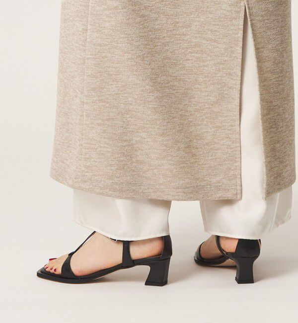 ODETTE E ODILE「スクエアエッジ サンダル45&uarr;」|サンダル|