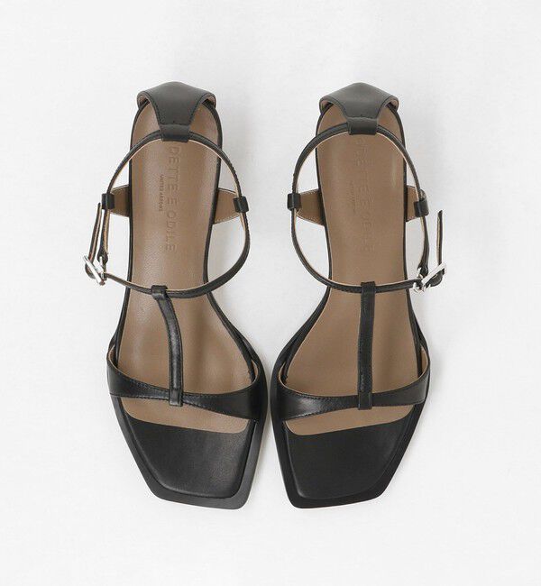ODETTE E ODILE「スクエアエッジ サンダル45&uarr;」|サンダル|