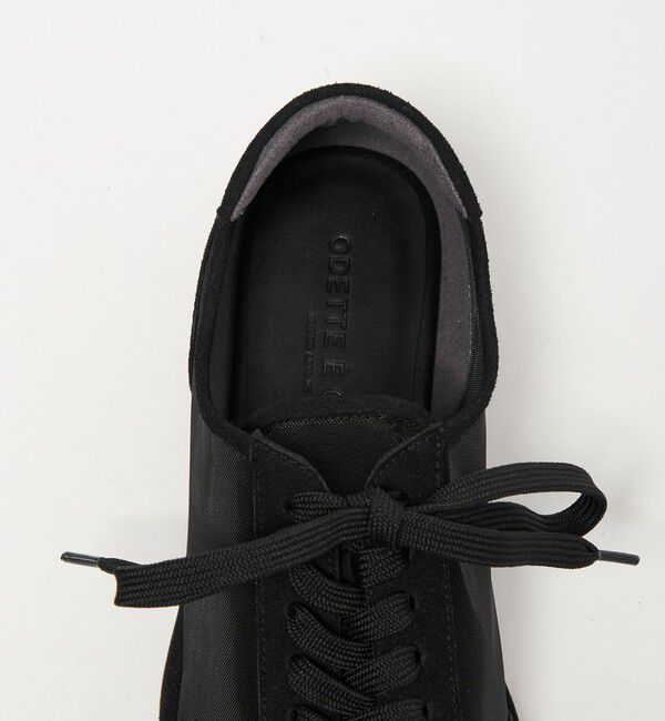 ODETTE E ODILE「シアーレースアップ スニーカー20」|スニーカー|