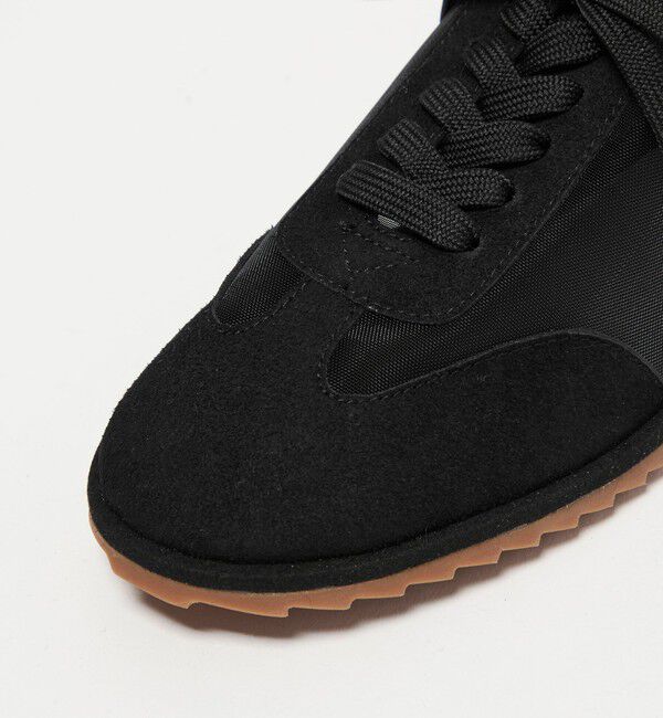 ODETTE E ODILE「シアーレースアップ スニーカー20」|スニーカー|