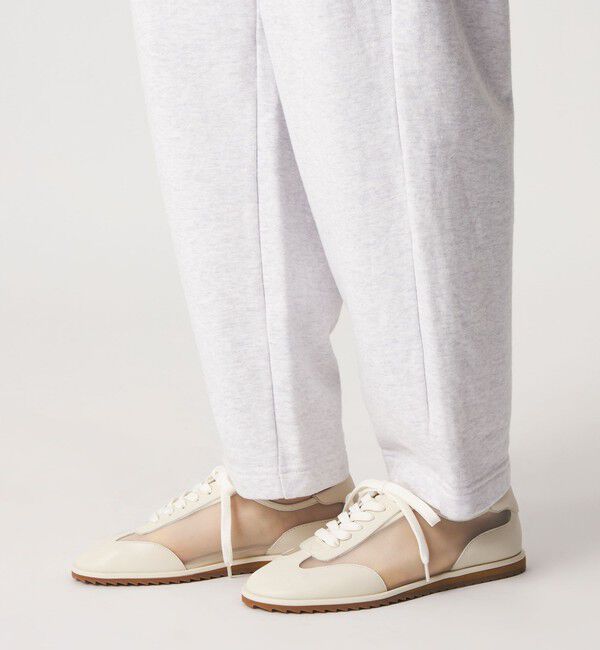 ODETTE E ODILE「シアーレースアップ スニーカー20」|スニーカー|