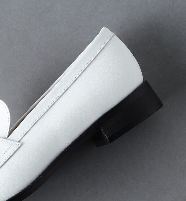 UNITED ARROWS「レザー コインローファー」|ローファー|