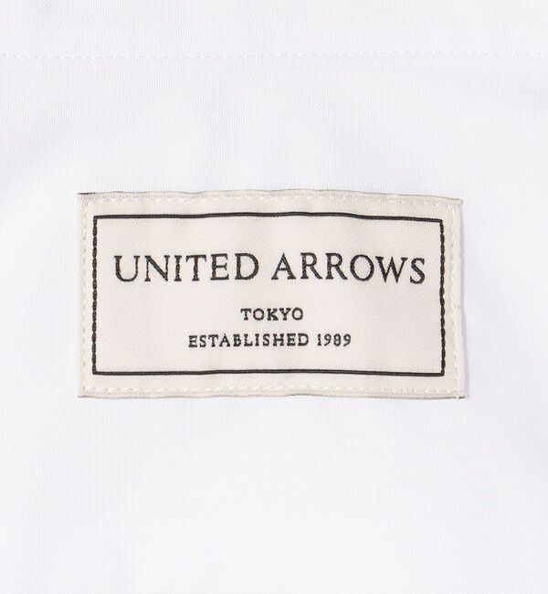 UNITED ARROWS「イージーケア AG ブロード ワイドカラーシャツ -抗菌防臭-」|シャツ・ブラウス|