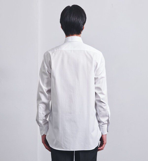 UNITED ARROWS「イージーケア AG ブロード タブカラーシャツ -抗菌防臭-」|シャツ・ブラウス|