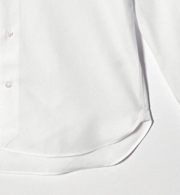 UNITED ARROWS「イージーケア AG ブロード タブカラーシャツ -抗菌防臭-」|シャツ・ブラウス|