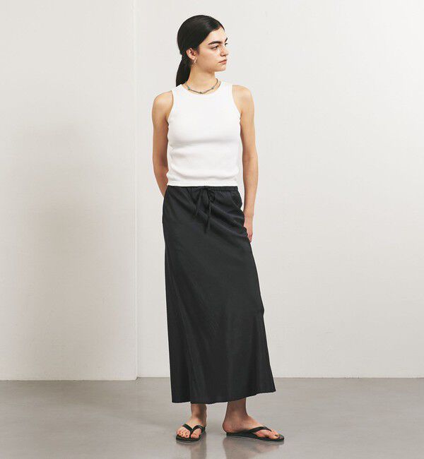 UNITED ARROWS「＜TO UNITED ARROWS＞フレア マキシスカート」|フレア|