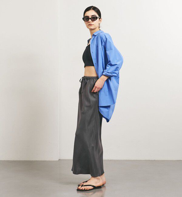 UNITED ARROWS「＜TO UNITED ARROWS＞フレア マキシスカート」|フレア|