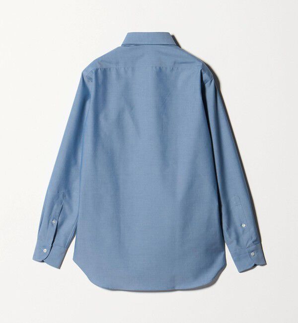 UNITED ARROWS「イージーケア AG シャンブレー タブカラー ドレスシャツ -抗菌防臭-」|シャツ・ブラウス|