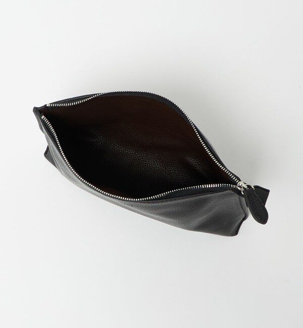 UNITED ARROWS「レザーライク ポーチ M」|その他|