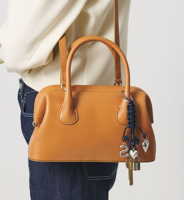 OSOI「【別注】＜OSOI＞ロープ キーリング 」|チャーム・キーホルダー|NAVY