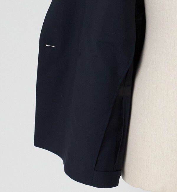 UNITED ARROWS「ウール モヘヤ 4ボタン ダブルブレストブレザー S‐MODEL」|テーラードジャケット|