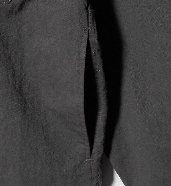 UNITED ARROWS「ツイル ミリタリー オーバーシャツ」|シャツ・ブラウス|