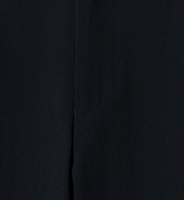 UNITED ARROWS「ウェザーコンフォート 2プリーツ バルーン テーパード イージーパンツ 撥水 ストレッチ」|スラックス|