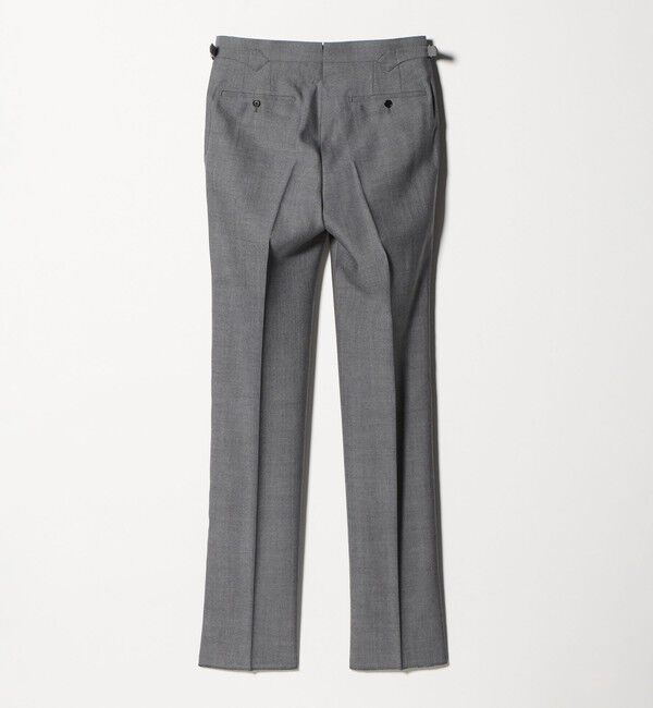 UNITED ARROWS「サイドアジャスター 1プリーツ スラックス」|スラックス|