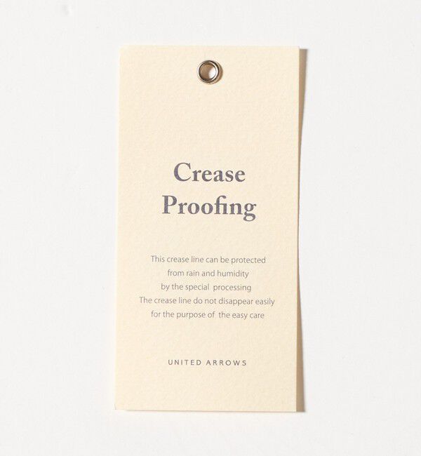 UNITED ARROWS「サイドアジャスター 1プリーツ スラックス」|スラックス|