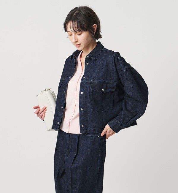 UNITED ARROWS「デニム ワークジャケット」|デニムジャケット|