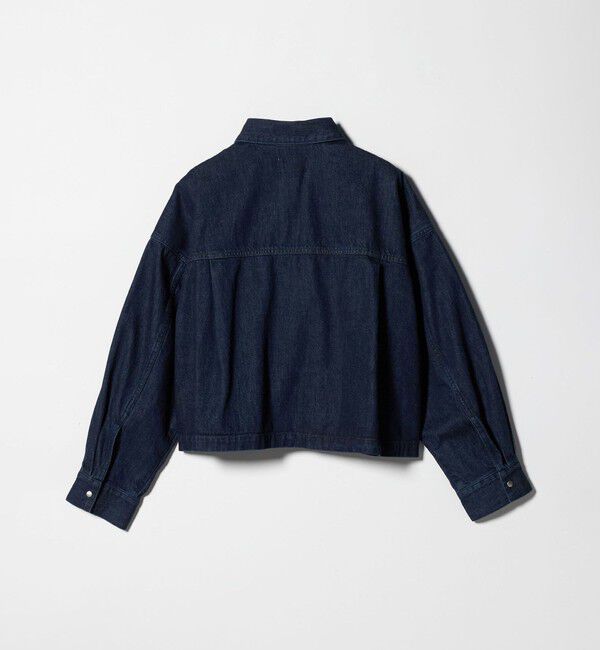 UNITED ARROWS「デニム ワークジャケット」|デニムジャケット|