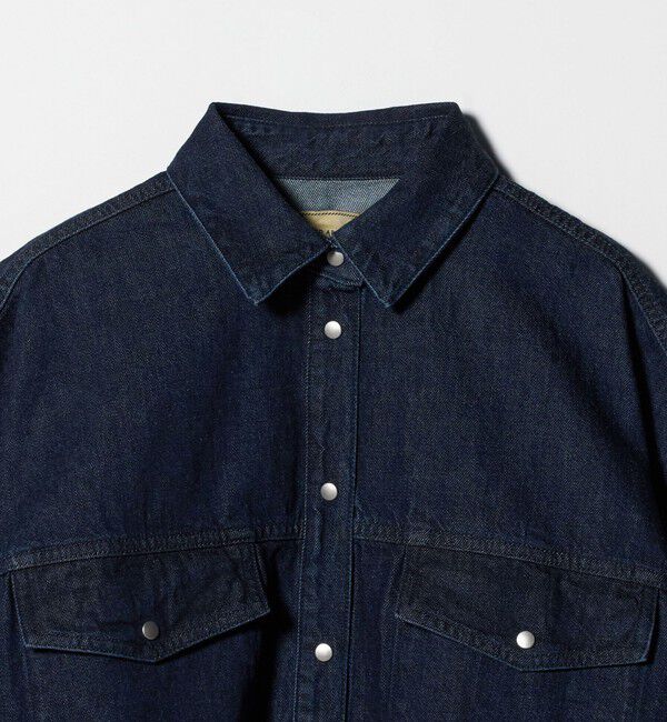 UNITED ARROWS「デニム ワークジャケット」|デニムジャケット|