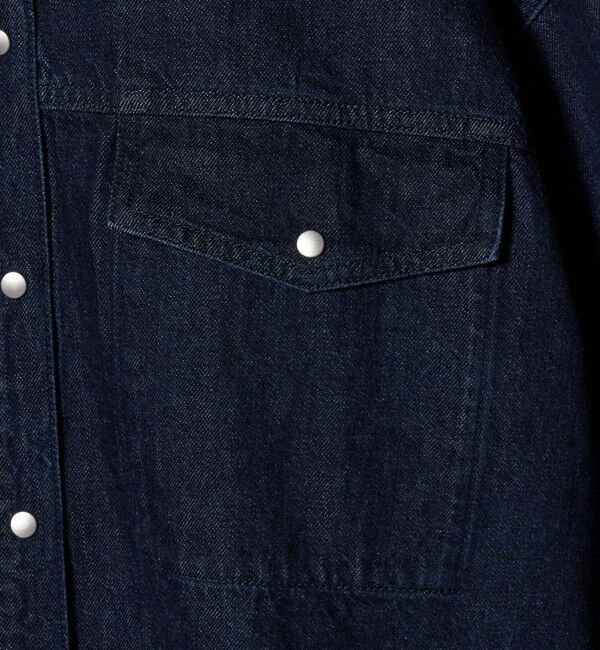 UNITED ARROWS「デニム ワークジャケット」|デニムジャケット|