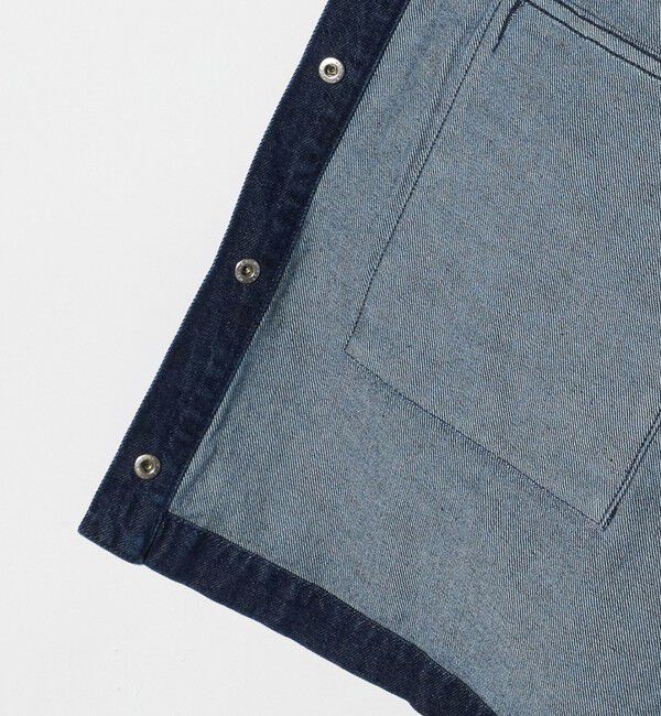 UNITED ARROWS「デニム ワークジャケット」|デニムジャケット|
