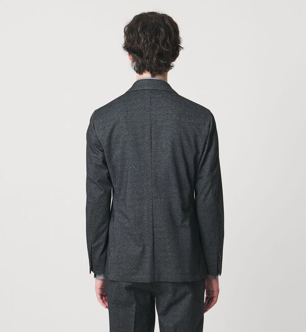 UNITED ARROWS「ツイル シングル 2ボタン テーラードジャケット COMFORT EASY-MODEL ストレッチ」|テーラードジャケット|