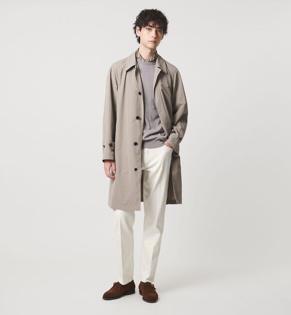 UNITED ARROWS「ドリル 5ポケット  ベーシック テーパード ノープリーツ パンツ」|チノ|