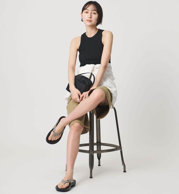 UNITED ARROWS「＜OOFOS＞OOlala LEO サンダル」|サンダル|