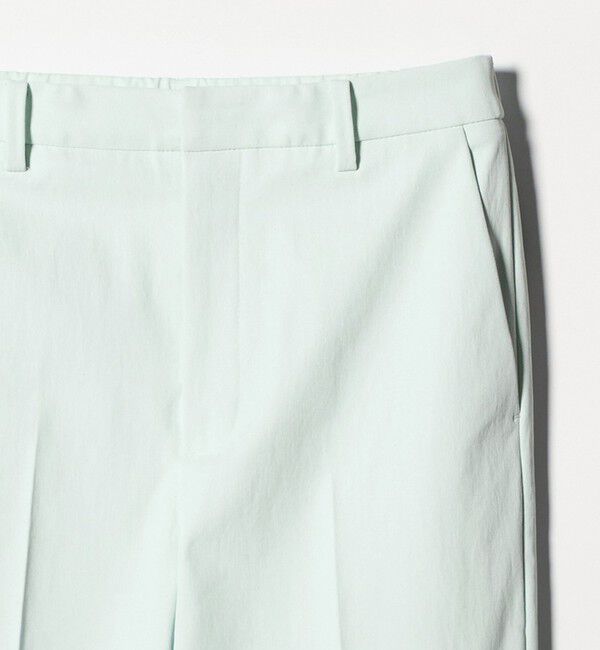 UNITED ARROWS「RIRANCHA ツイル スリムパンツ ‐ウォッシャブル‐」|スラックス|