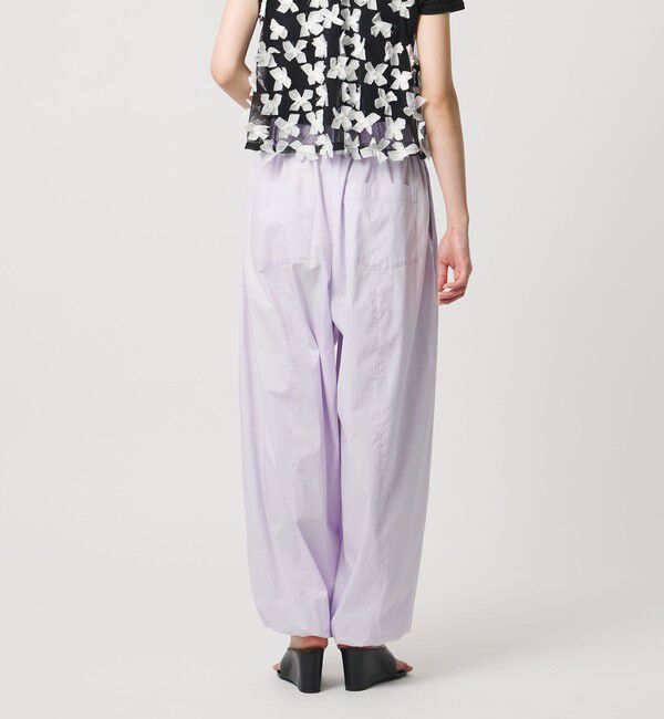 AEWEN MATOPH「＜AEWEN MATOPH＞パネルギャザーバルーンパンツ ‐ ウォッシャブル ‐」|チノ|