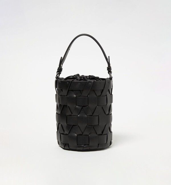 UNITED ARROWS「パネル メッシュ バケットバッグ」|ショルダー・メッセンジャー|