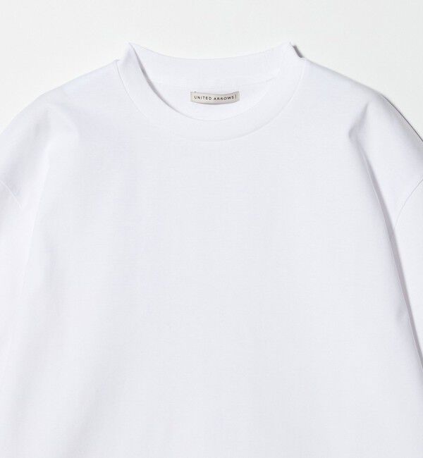 UNITED ARROWS「ポンチ Tシャツ デオドラント  抗菌防臭 接触冷感」|Tシャツ・カットソー|