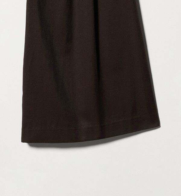 UNITED ARROWS「ギャバ クロップド パンツ」|キュロット|