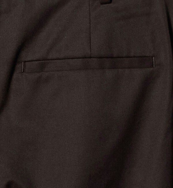 UNITED ARROWS「ギャバ クロップド パンツ」|キュロット|