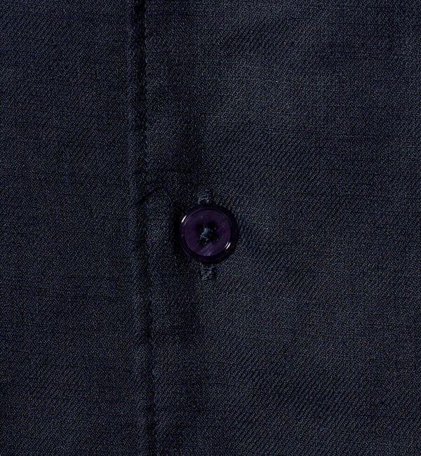 UNITED ARROWS「トリアセテート/ポリエステル ツイル オープンカラーシャツ」|シャツ・ブラウス|