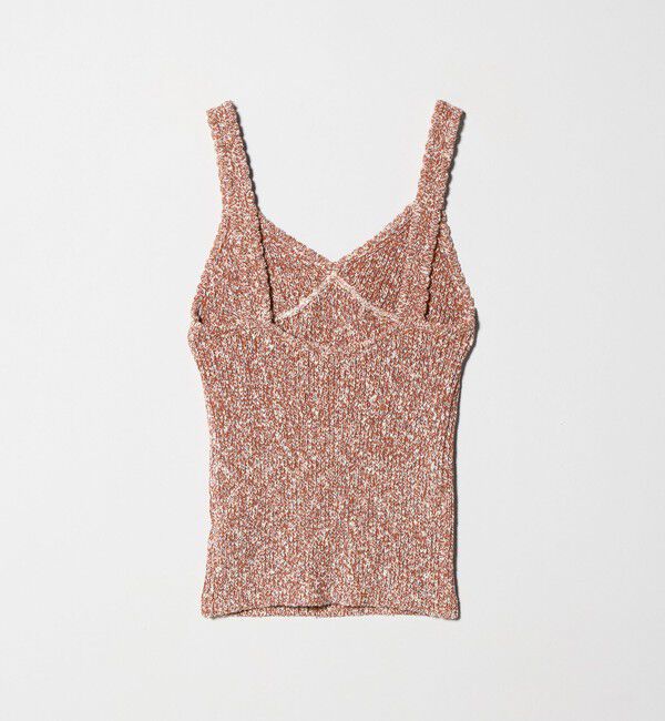 AEWEN MATOPH「＜AEWEN MATOPH＞ミックスヤーン ニット キャミソール 」|キャミソール|