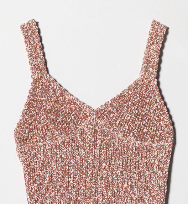 AEWEN MATOPH「＜AEWEN MATOPH＞ミックスヤーン ニット キャミソール 」|キャミソール|