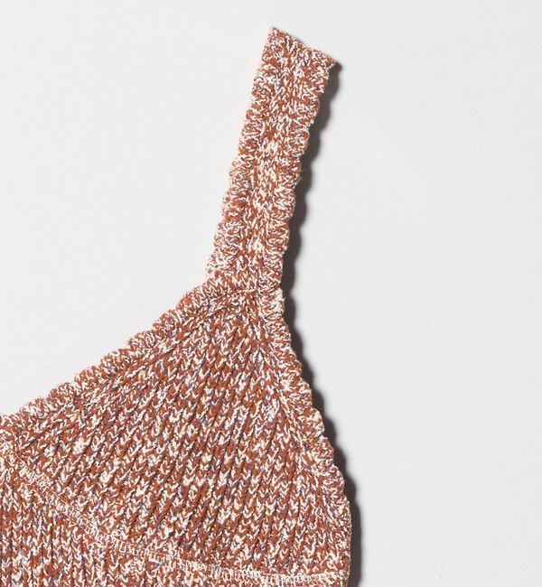 AEWEN MATOPH「＜AEWEN MATOPH＞ミックスヤーン ニット キャミソール 」|キャミソール|