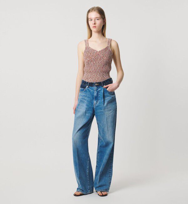 AEWEN MATOPH「＜AEWEN MATOPH＞ミックスヤーン ニット キャミソール 」|キャミソール|