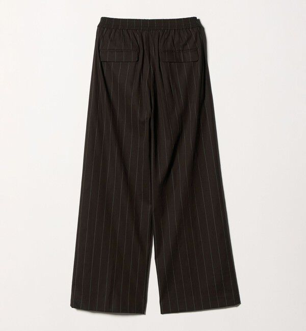 UNITED ARROWS「NALYA リラックス ワイドパンツ ‐ウォッシャブル‐」|スラックス|