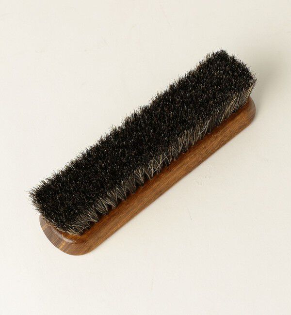 UNITED ARROWS green label relaxing「GLR ホースシューズブラシ 馬毛ブラシ シューケア」|シューケア|