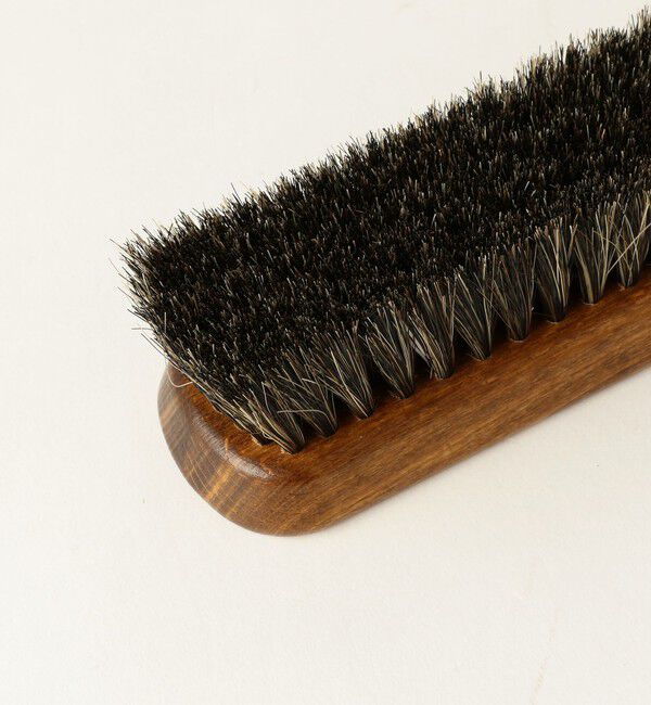 UNITED ARROWS green label relaxing「GLR ホースシューズブラシ 馬毛ブラシ シューケア」|シューケア|